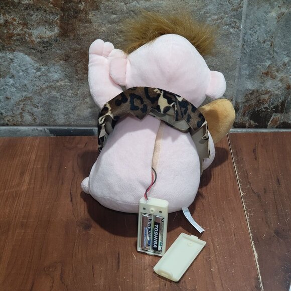 Vintage Animated Chip The Caveman Singing Wild Thing Plush - Picture 11 of 15